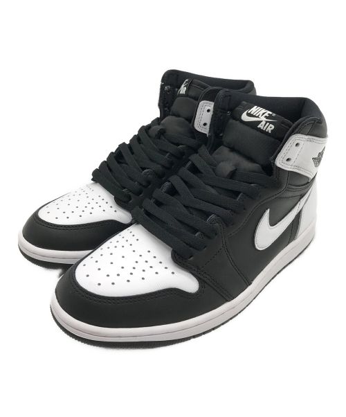 NIKE（ナイキ）NIKE (ナイキ) AIR JORDAN 1 RETRO HIGH OG / エアジョーダン 1 レトロ ハイ OG ブラック×ホワイト サイズ:26.5の古着・服飾アイテム