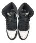 中古・古着 NIKE (ナイキ) AIR JORDAN 1 RETRO HIGH OG / エアジョーダン 1 レトロ ハイ OG ブラック×ホワイト サイズ:26.5：16000円