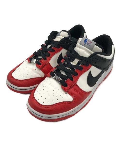 NIKE（ナイキ）NIKE (ナイキ) DUNK LOW RETRO EMB / ダンク ロー レトロ EMB レッド サイズ:27.5の古着・服飾アイテム