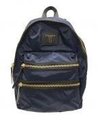 MARC JACOBSマークジェイコブス）の古着「NYL NEW BIKER BACKPACK」｜ネイビー