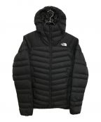 THE NORTH FACEザ ノース フェイス）の古着「Thunder Hoodie / サンダーフーディー」｜ブラック