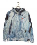 SUPREME×THE NORTH FACEシュプリーム×ザ ノース フェイス）の古着「Ice Climb Hooded Sweatshirt/アイス クライム フーデッド スウェット」｜スカイブルー