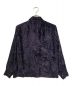 Needles (ニードルズ) C.O.B.One-up Shirt Burnout Velvet パープル サイズ:XS：11000円