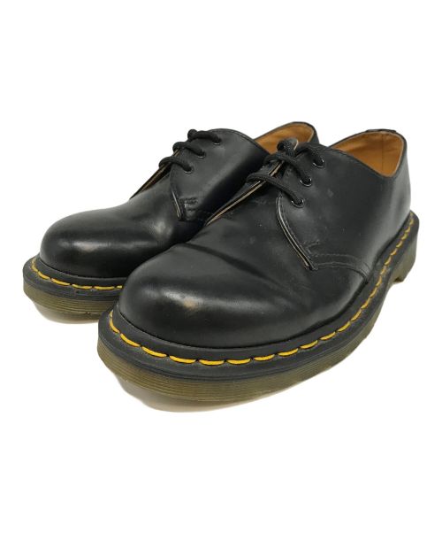 Dr.Martens（ドクターマーチン）Dr.Martens (ドクターマーチン) 3ホールシューズ ブラック サイズ:UK 5の古着・服飾アイテム