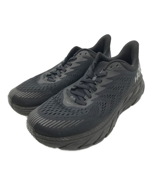 HOKAONEONE（ホカオネオネ）HOKAONEONE (ホカオネオネ) CLIFTON 7 ブラック サイズ:27cmの古着・服飾アイテム