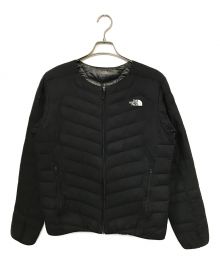 THE NORTH FACE（ザ ノース フェイス）の古着「THUNDER ROUNDNECK JACKET」｜ブラック