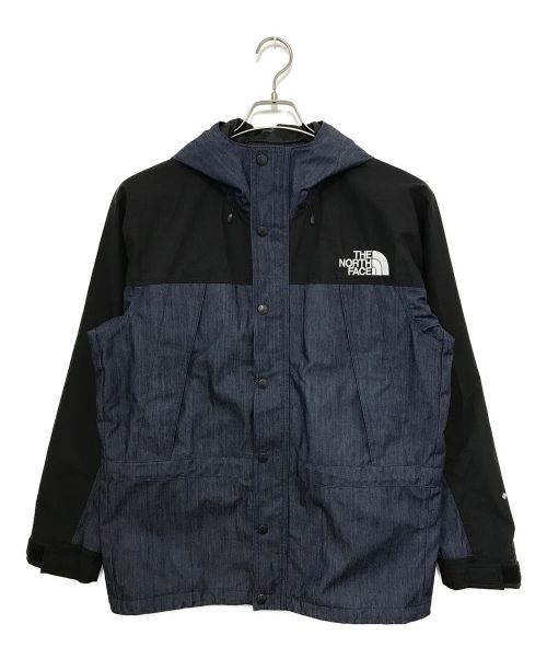 THE NORTH FACE（ザ ノース フェイス）THE NORTH FACE (ザ ノース フェイス) マウンテンライトデニムジャケット ネイビー サイズ:Mの古着・服飾アイテム