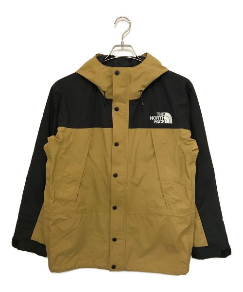 THE NORTH FACE（ザ ノース フェイス）THE NORTH FACE (ザ ノース フェイス) マウンテンライトジャケット ブラウン サイズ:Mの古着・服飾アイテム