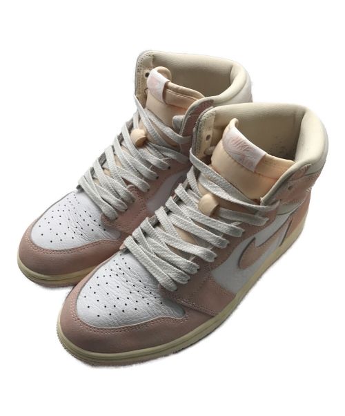 NIKE（ナイキ）NIKE (ナイキ) WMNS AIR JORDAN 1 RETRO HIGH OG / ウィメンズ エアジョーダン 1 レトロ ハイ OG ピンク サイズ:27の古着・服飾アイテム