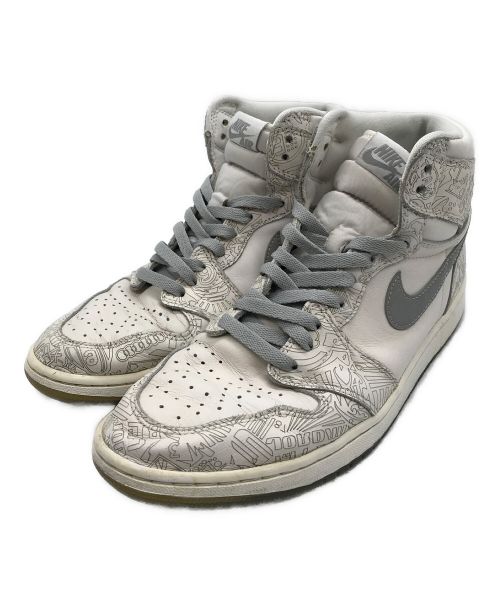 NIKE（ナイキ）NIKE (ナイキ) Air Jordan 1 Retro High 30th Anniversary Laser ホワイト サイズ:28.5cmの古着・服飾アイテム