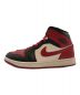 NIKE (ナイキ) AIR JORDAN 1 MID レッド サイズ:26.5cm：10000円