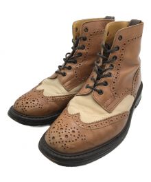 Tricker's（トリッカーズ）の古着「カントリーブーツ」｜ブラウン