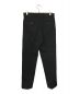 COACH (コーチ) Flat Front Trouser ブラック サイズ:S：6000円