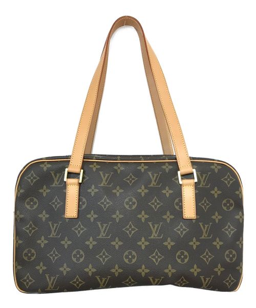 LOUIS VUITTON（ルイ ヴィトン）LOUIS VUITTON (ルイ ヴィトン) モノグラム シテGM トートバッグ ブラウンの古着・服飾アイテム