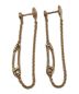 HERMES (エルメス) CHAINE D’ANCRE MINI PUNK EARRINGS / シェーヌ ダンクル ミニ パンク イヤリング ゴールド：150000円