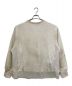 ANCELLM (アンセルム) HAND PAINTING SWEAT SHIRT グレー サイズ:2：22000円