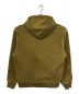 stussy (ステューシー) Contrast Stitch Label Pullover Hoodie オリーブ サイズ:Ⅼ：9000円