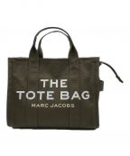 MARC JACOBSマークジェイコブス）の古着「THE TOTE BAG SMALL TRAVELER TOTE」｜カーキ