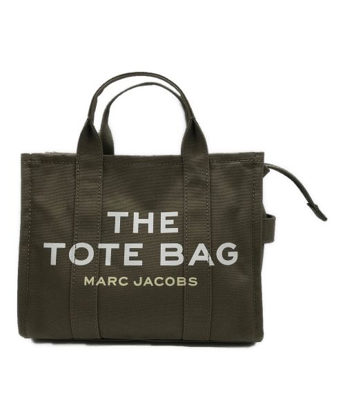 MARC JACOBS（マークジェイコブス）MARC JACOBS (マーク ジェイコブス) THE TOTE BAG SMALL TRAVELER TOTE カーキの古着・服飾アイテム