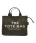 MARC JACOBS（マーク ジェイコブス）の古着「THE TOTE BAG SMALL TRAVELER TOTE」｜カーキ