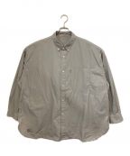 FreshServiceフレッシュサービス）の古着「UTILITY B.D SHIRT」｜グレー