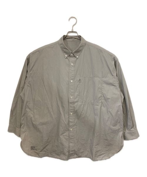 FreshService（フレッシュサービス）FreshService (フレッシュサービス) UTILITY B.D SHIRT グレー サイズ:不明の古着・服飾アイテム