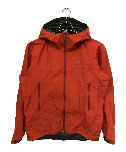 ARC'TERYX（アークテリクス）ARC'TERYX (アークテリクス) BETA SL JACKET オレンジ サイズ:Mの古着・服飾アイテム