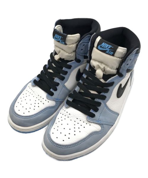 NIKE（ナイキ）NIKE (ナイキ) AIR JORDAN 1 RETRO HIGH OG UNIVERSITY BLUE サイズ:27.5cmの古着・服飾アイテム