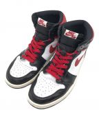 NIKEナイキ）の古着「AIR JORDAN 1 RETRO HIGH OG」｜ブラック×レッド