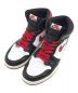 NIKE（ナイキ）の古着「AIR JORDAN 1 RETRO HIGH OG」｜ブラック×レッド