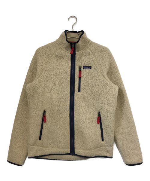 Patagonia（パタゴニア）Patagonia (パタゴニア) RETRO PILE JACKET ベージュ サイズ:Mの古着・服飾アイテム