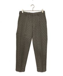 KOLOR（カラー）の古着「P/W シェットランド TROUSERS」｜グレー