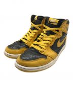 NIKEナイキ）の古着「AIR JORDAN 1 RETRO HIGH OG」｜イエロー