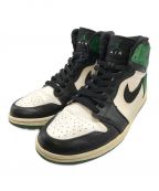 NIKEナイキ）の古着「AIR JORDAN 1 RETRO HIGH」｜グリーン