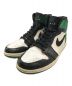 NIKE（ナイキ）の古着「AIR JORDAN 1 RETRO HIGH」｜グリーン