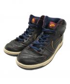 NIKEナイキ）の古着「SB DUNK HIGH PRO NBA」｜ブラック