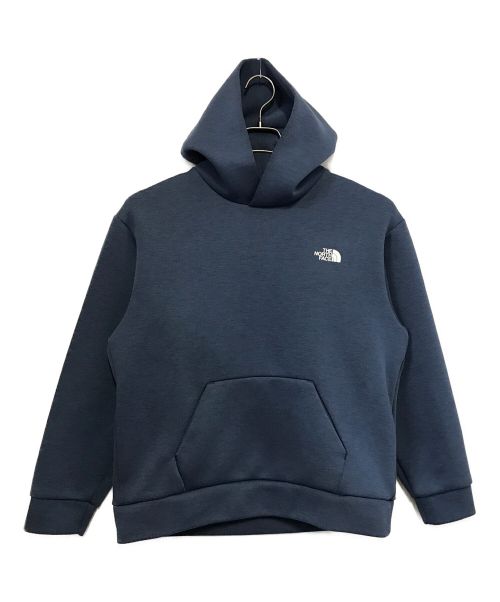 THE NORTH FACE（ザ ノース フェイス）THE NORTH FACE (ザ ノース フェイス) テックエアースウェットワイドフーディ ブルー サイズ:XLの古着・服飾アイテム