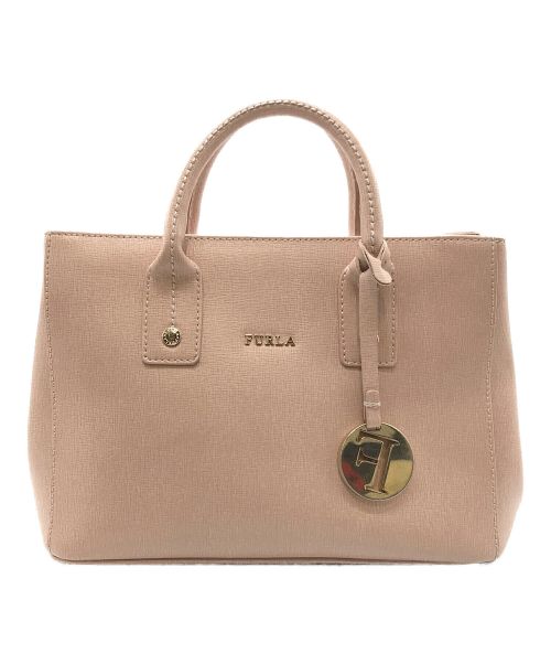 FURLA（フルラ）FURLA (フルラ) リンダミニ2WAYバッグ ピンクの古着・服飾アイテム