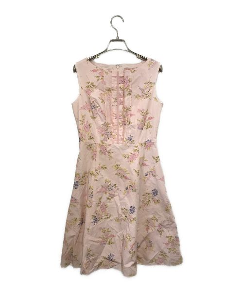 TOCCA（トッカ）TOCCA (トッカ) GARDEN FLOWERS ドレス ピンク サイズ:2の古着・服飾アイテム