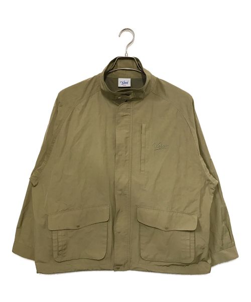 KEBOZ（ケボズ）KEBOZ (ケボズ) POCKET  COACH JACKET ベージュ サイズ:Ⅼの古着・服飾アイテム