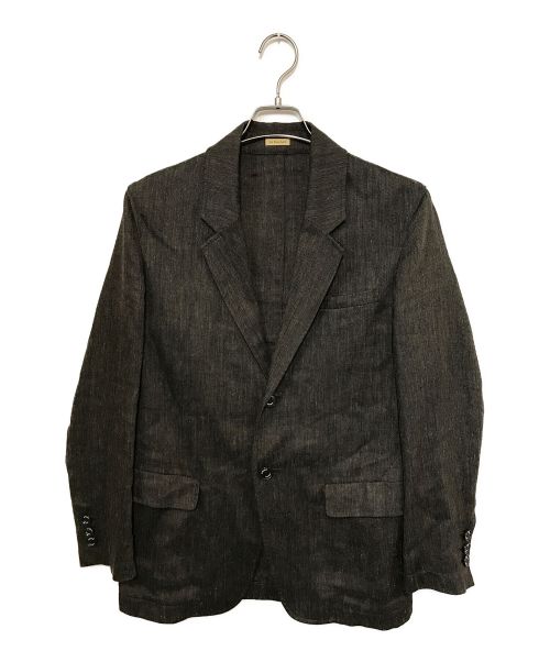 the Shepherd（ザシェパード）the Shepherd (ザシェパード) bill evans herring bone jacket ブラウン サイズ:2の古着・服飾アイテム