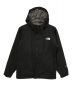 THE NORTH FACE（ザ ノース フェイス）の古着「レインテックス クラウド ジャケット」｜ブラック