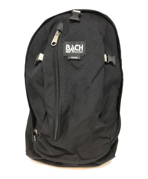 BACH（バッハ）BACH (バッハ) バックパック ブラックの古着・服飾アイテム