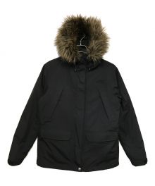 THE NORTH FACE（ザ ノース フェイス）の古着「グレイストリクライメイトパーカ」｜ブラック