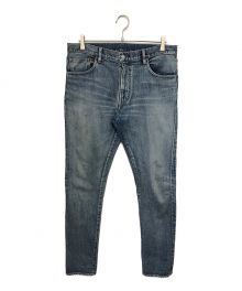 MINEDENIM（マインデニム）の古着「N.Slim Tapered STR 5pocket USD」｜インディゴ