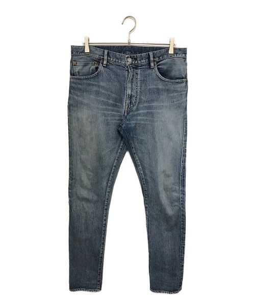 MINEDENIM（マインデニム）MINEDENIM (マインデニム) N.Slim Tapered STR 5pocket USD インディゴ サイズ:11の古着・服飾アイテム