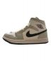 NIKE (ナイキ) WMNS AIR JORDAN 1 MID グレー サイズ:24cm：13000円