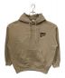 KEBOZ（ケボズ）の古着「HSF SWEAT HOODIE」｜ベージュ