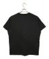 GIVENCHY (ジバンシィ) シグネチャーロゴクルーネックTシャツ ブラック サイズ:Ⅼ：22000円