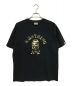 BAPE BY A BATHING APE（ベイプバイアベイシングエイプ）の古着「プリントカットソー」｜ブラック